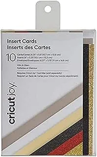 Cricut 2007180 Joy Insert Cards, Glitz & Glam Sampler, Glitz andGlam