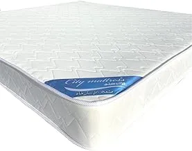 Single Size Mattress190x90x21 CM Containes High Density Foam and Innerspring Coverd with Knitting Soft Fabric, HORSE MATTRESS