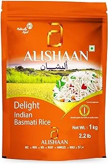 Alishaan Delight Indian BaSmati Rice 1 Kg