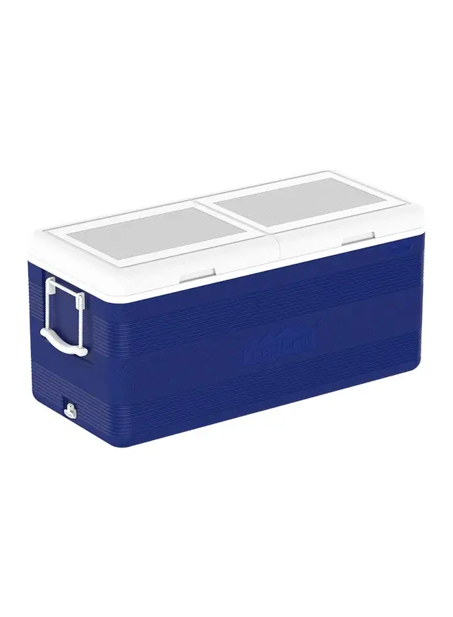 Cosmoplast Keepcold Deluxe Icebox Blue 150Liters