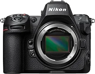 كاميرا نيكون Z8 بدقة 45.7 ميجابكسل بصيغة FX ودقة 8K بدون مرآة