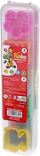 Funbo Modeling Clay Kit with 5 Molds 125 g