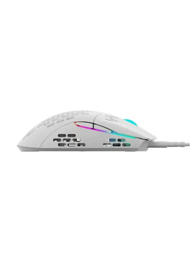 Keychron M1-A2 Ultra-Light Optical Wired Mouse -White