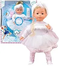 Bambolina Molly Ballet Doll 40CM , for Ages 3+ Years Old