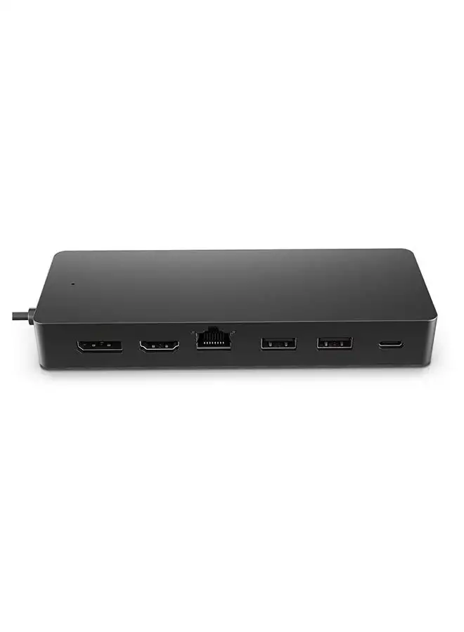 HP Universal USB-C Multiport Hub (50H98AA) Black