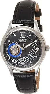 Orient Stainless Steel Japanese Automatic/Hand Winding Azure Open-Heart Watch Model: RA-AG0019B10A