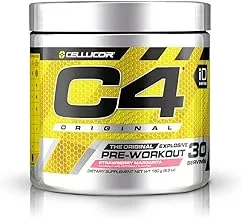 Cellucor C4 Strawberry Daisy Flavoured Drink - 195grs, 30 Servings