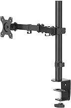 Hama 118490 FULLMOTION Monitor Arm, 33-81 cm (13