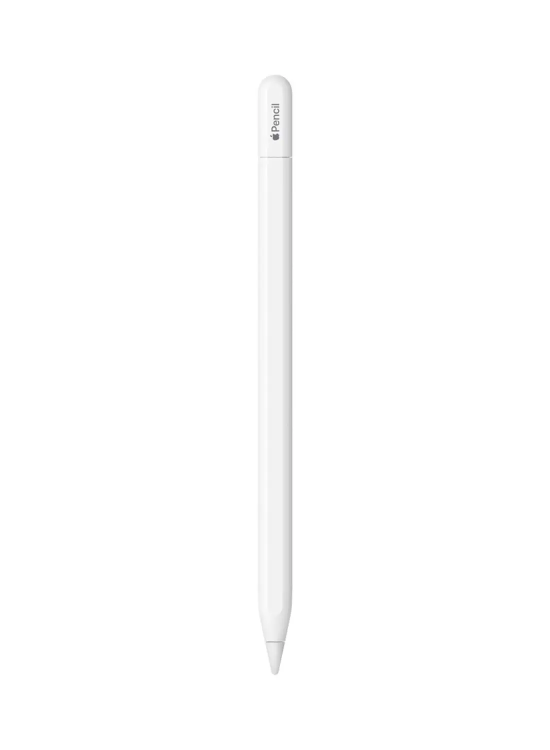 قلم أبل (USB-C) أبيض