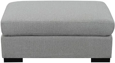 Roots Furniture Rodeo Ottoman, Grey
