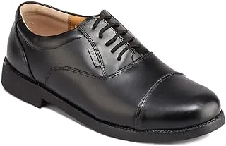 حذاء ريد شيف جلد أسود رسمي للرجال