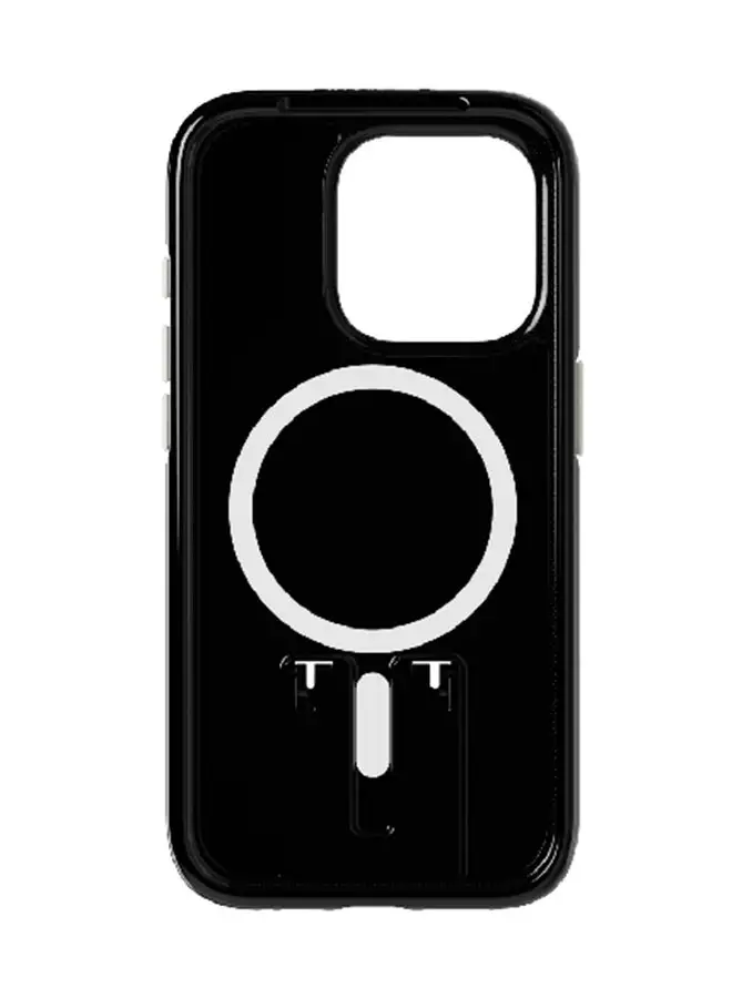 غطاء واقٍ واقٍ من tech21 لهاتف آيفون 15 برو باللون الأسود السج