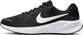 حذاء Nike Revolution 7 للرجال FB2207-001 (أسود/أبيض)، مقاس 9