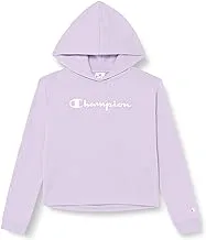 Champion Girl's Legacy American Classics - Powerblend Logo Hooded sweatshirt