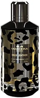 Mancera Wild Leather Perfume for Unisex Eau De Parfum 60ML