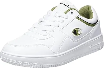 Champion Rebound Low Cut Shoe for Men, 46 Size, WW001 White/Black