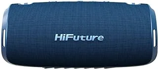 Hifuture Gravity two way,IPX7 Waterproof Speaker - Blue