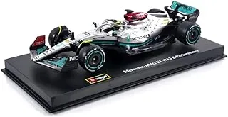 1:43 MERCEDES-AMG Petronas F1 Team W13 (2022) w/Helmet
