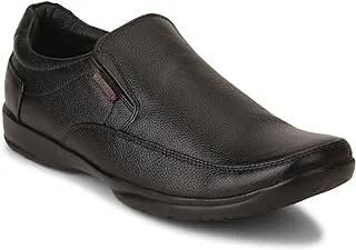 حذاء ريد شيف جلد أسود رسمي سهل الارتداء للرجال