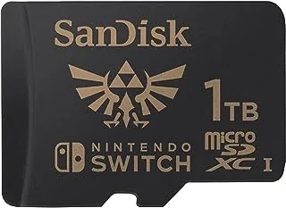 بطاقة SanDisk 1TB microSDXC لجهاز Nintendo Switch - منتج مرخص من Nintendo