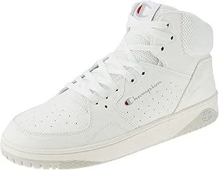 Champion Royal Mid Cut Shoe for Men, 44 Size, WW006 White