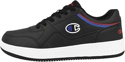 Champion Rebound Low Cut Shoe for Men, 46 Size, KK007 Black