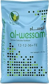 Al Wissam NPK 12-12-36 Fertilizer 25 kg