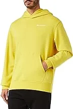 Champion Men's Eco Future Terry Custom Fit Hooded Sweatshirt