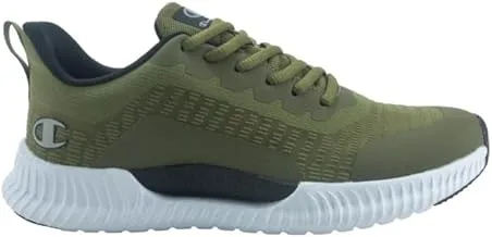 Champion Rush Low Cut Shoe for Men, 46 Size, GS521 Green