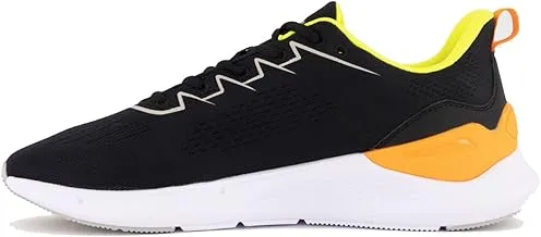 Champion Nimble Low Cut Shoe for Men, 43 Size, KK001 Black/Orange