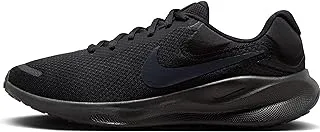 حذاء Nike Revolution 7 للرجال FB2207-005 (أسود/أوف نوير)، مقاس 9.5