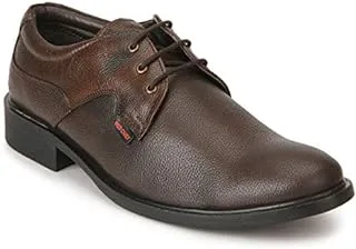 Red Chief Brown Leather formal derby shoes for men
