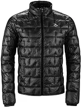 Naturehike Q-9A Yueshang Ultra Light Warm Down Jacket, X-Large, Black