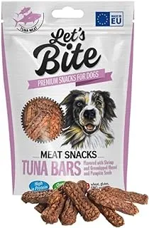 Let’s Bite Meat Snacks Tuna Bars with Shrimp & Pumpkin Seeds 80g