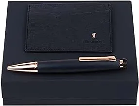 FESTINA Set Card holder Chronobike Navy + Ballpoint pen Chronobike Rose Gold Navy, Black, One Size