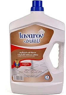 Lavarov Oud Cleaner and Disinfectant for Floors 3 Litre