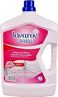 Lavarov Floral Scent Cleaner and Disinfectant for Floors 3 Litre