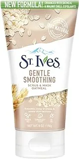 St.Ives Oatmeal Gentle Smoothing Scrub and Mask 6 oz