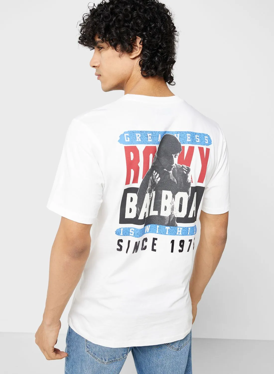 Rocky Balboa Rocky Balboa Mens T-Shirt
