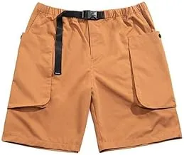 Naturehike Functional Shorts for Men, Large, Brick Red