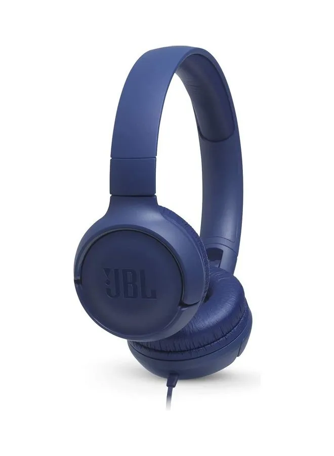 JBL Wired Headphones 3.5mm Blue