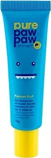 Pure Paw Paw Australian Ointment with Passion Fruit to Smooth and Soothe, Suitable For Lips, All Skin Types and Makeup 15g