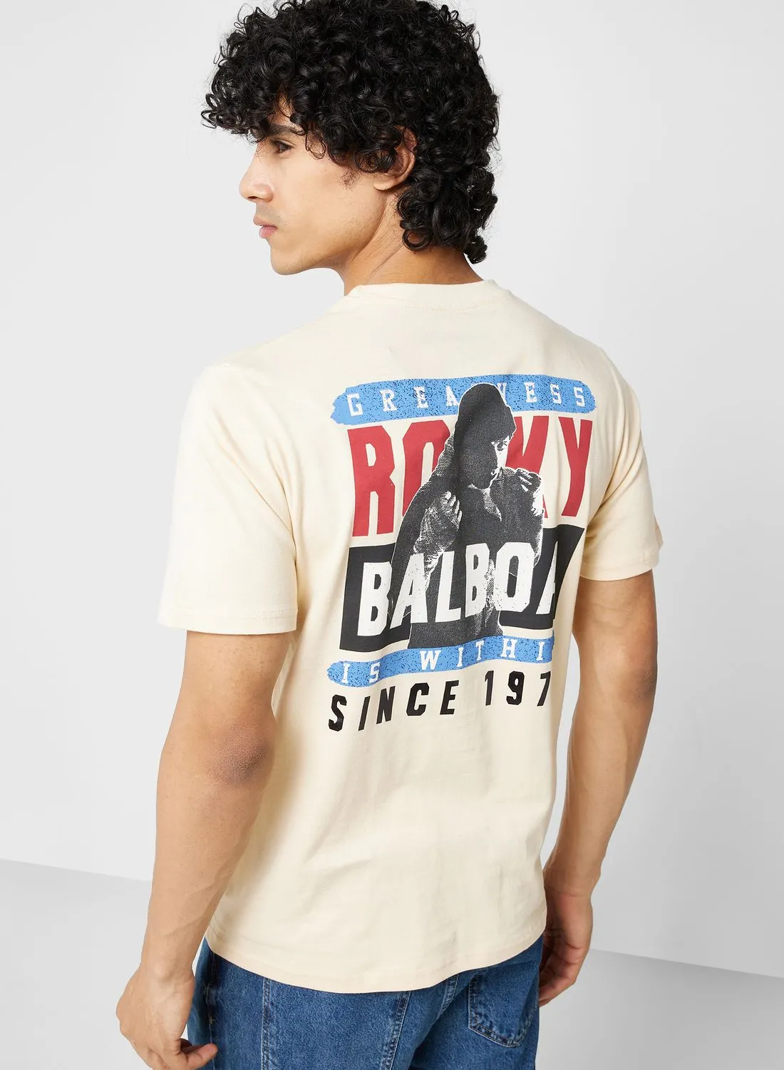 Rocky Balboa Rocky Balboa Mens T-Shirt