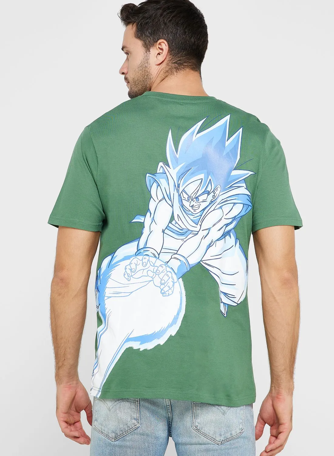 Dragon Ball Z Dragon Ball Z Men's T-Shirt