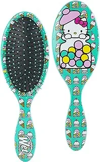 Wet Brush Original Hello Kitty Detangling Brush, Bubble Gum, All Hair Types, Ultra-Soft Intelliflex Bristles Glide Through Tangles with Ease, Blue