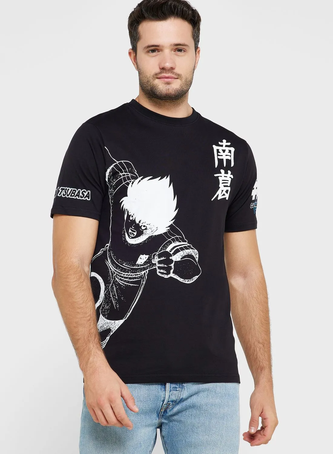 Dragon Ball Z Dragon Ball Z Men's Over Sized T-Shirt