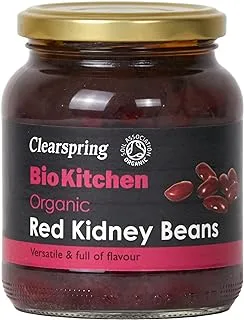 Clear Spring Organic Red Kidney Beans 350 g