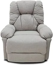 Recliner With Rocker Chair Medium Size (Grey)