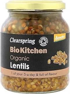 Clear Spring Organic Lentils 350 g