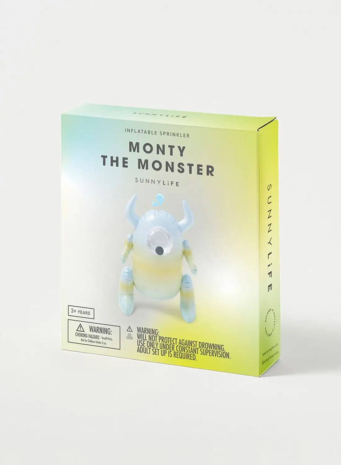 SUNNY LIFE Monty The Monster Inflatable Sprinkler